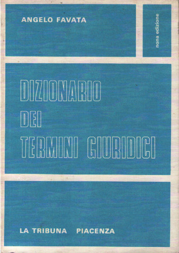 Dizionario dei termini