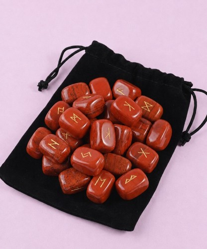 Natural red jasper - natural,