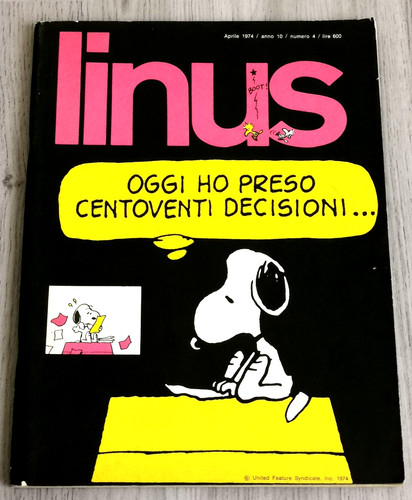 Linus aprile 1974 - aprile,