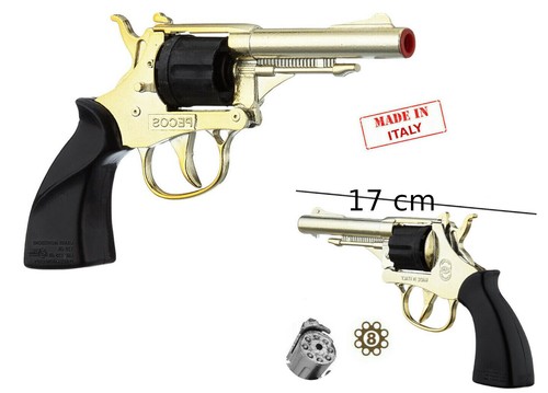 Pistola polizia metallo - polizia, in