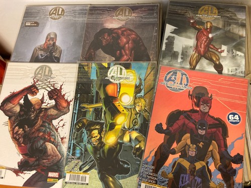 Age ultron 6 serie - of,