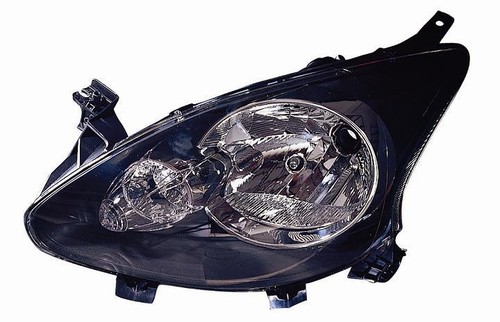 Faro fanale anteriore dx - h4,