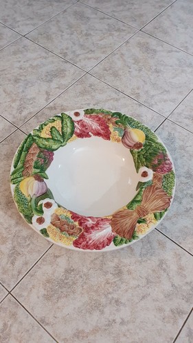 Piatto centrotavola ceramica
