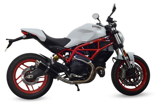 Scarico ducati monster 797 - monster, sp