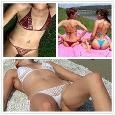 Costume Da Bagno Uncinetto