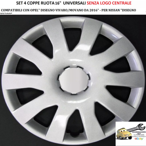 Per opel disegno vivaro - per, 2016"