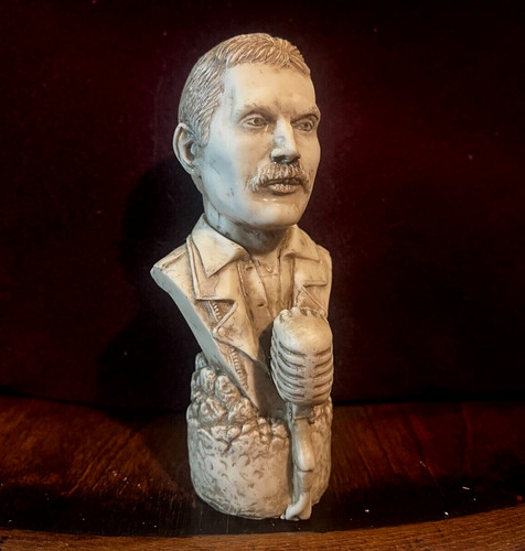 Freddie mercury busto - freddie, pop