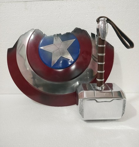 Scudo rotto capitan america - rotto,