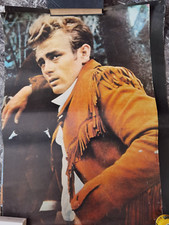 POSTER DI GRADI DIMENSIONI JAMES DEAN cm 63 X 91