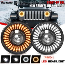 Coppia Fari LED DRL omologati