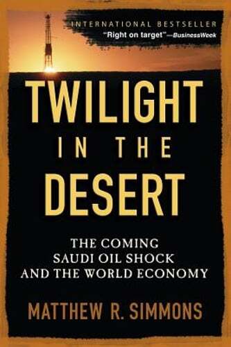 Twilight the desert - twilight,