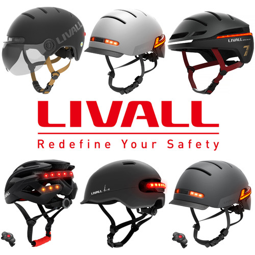 Livall smart cycle casco - livall, gamma