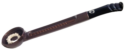 Falcon extra curved pipe stem - falcon,