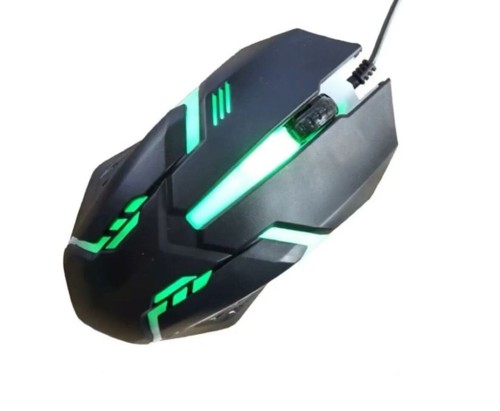 Mouse ottico gaming usb led - gaming,