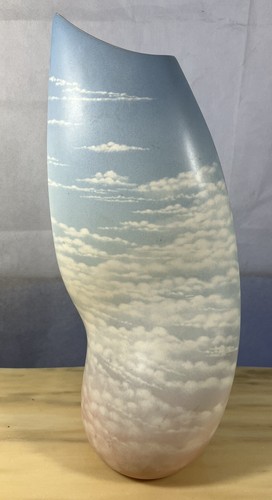 Vase céramique laquée et - vase,