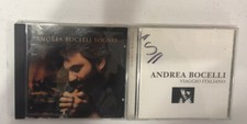 Lot of 2 Andrea Bocelli CD