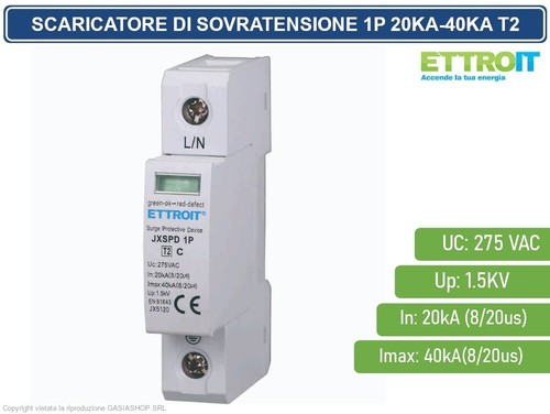 Scaricatore limitatore - scaricatore,