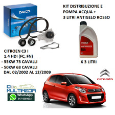 KIT DISTRIBUZIONE POMPA ACQUA