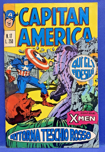 Capitan america prima serie - america, n