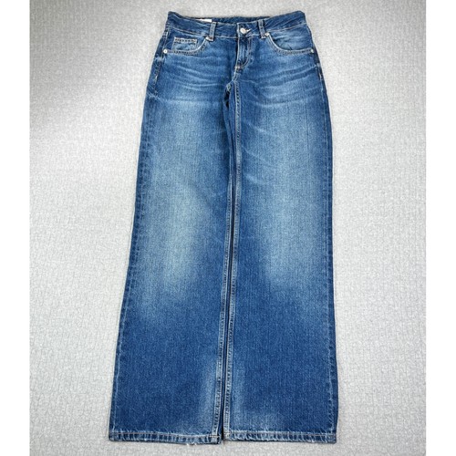 Jeans donna zara larghi - jeans,
