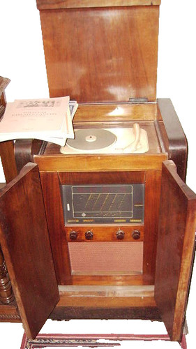 Radio giradischi telefunken - giradischi,