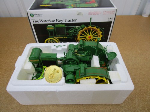 Trattore john deere waterloo - john,