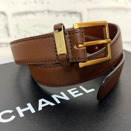 Chanel cintura pelle di - chanel,