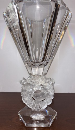 Lalique mesanges vintage clear - mesanges,