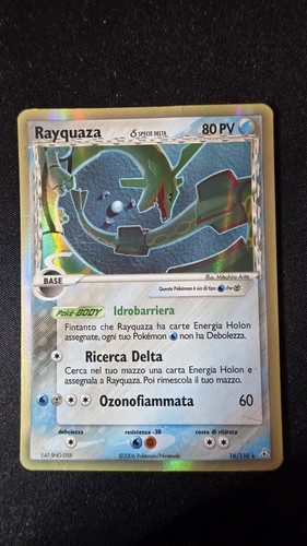Carta pokemon rayquaza - ​carta,