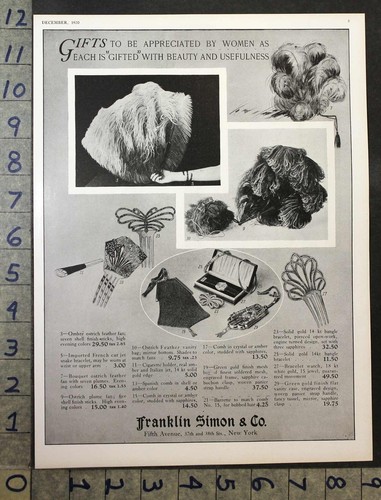 1920 franklin simon - 1920,