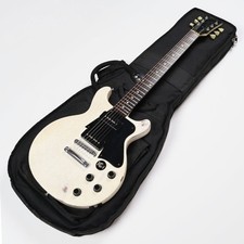 Gibson Chitarre Elettriche Les Paul Sbiadite Doppio Taglio Indossate Bianco 2006 843745