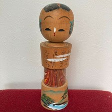Kokeshi Bambole giapponesi in