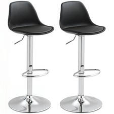 HOMCOM Set 2 Sgabelli da Bar