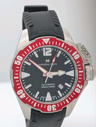 Hamilton khaki navy - hamilton, frogman