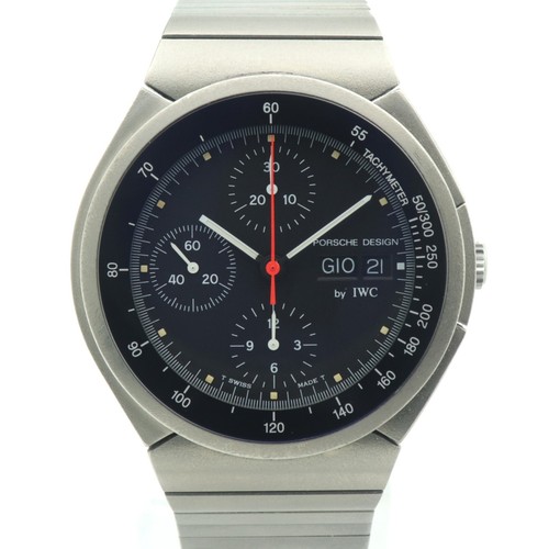 Iwc porsche design - iwc, chronograph