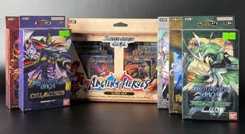 Bandai battle spirits saga - bandai,