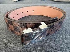 Louis Vuitton cintura uomo in