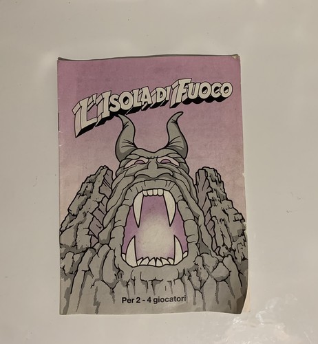 Giochi isola di fuoco - mb, l’isola