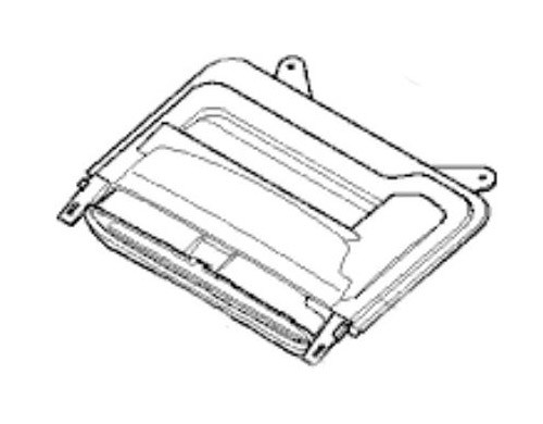 Convogliatore aria cofano - convogliatore,