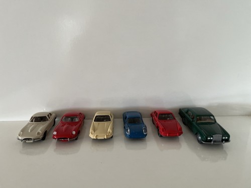 Wiking porsche jaguar rolls - porsche,