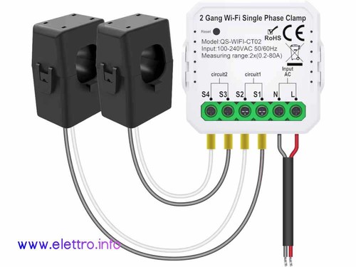 Misuratore potenza a - wi-fi,