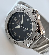 Orologio uomo BREITLING A58605 modello SHARK, 41mm, QUADRANTE NERO, scatola/documenti, WOW!!!