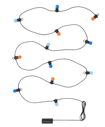 Catena illuminazione led - di,