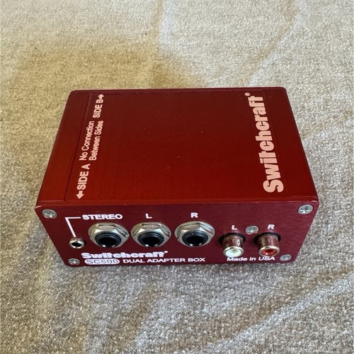 Switchcraft sc600 scatola - switchcraft,