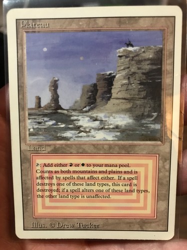 Mtg revised plateau - mtg,