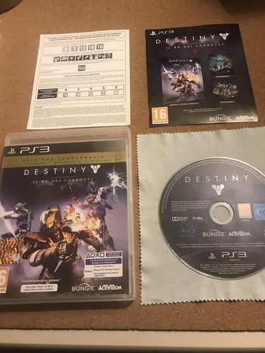 Destiny dei corrotti - il, re