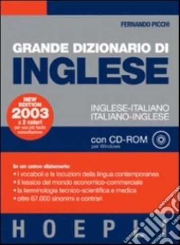 Grande dizionario inglese - grande,