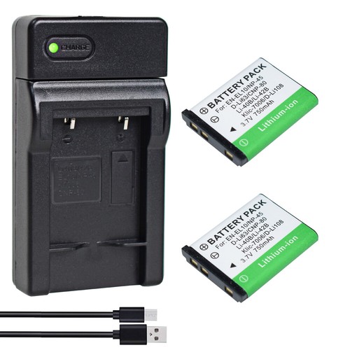 Batterie caricabatterie - 2, +