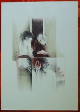 GIOVANNI CAPPELLI litografia