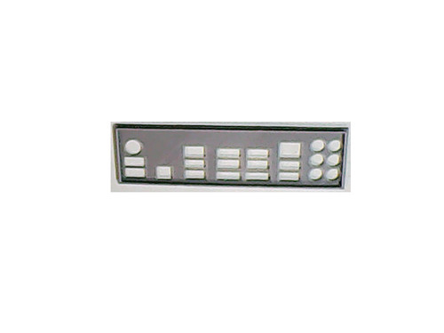 Shield plaque arriere en - plaque,